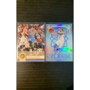 Jamal Murray Rookie Card Lot of 2